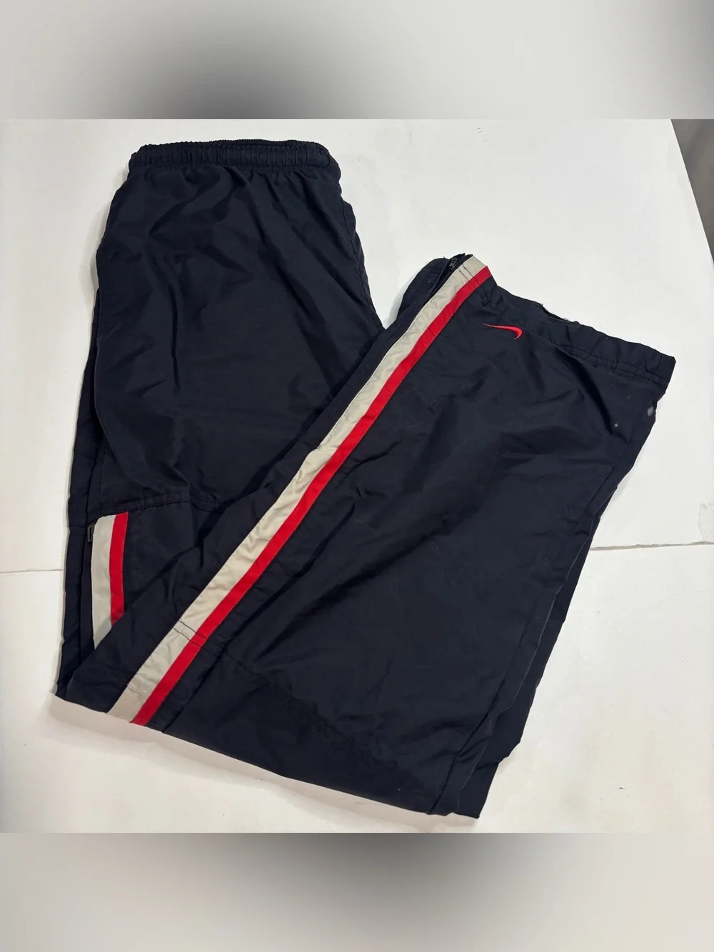 Vintage Nike Tracksuit Men’s Medium Y2K Lined Windbreaker Jacket Pants Set